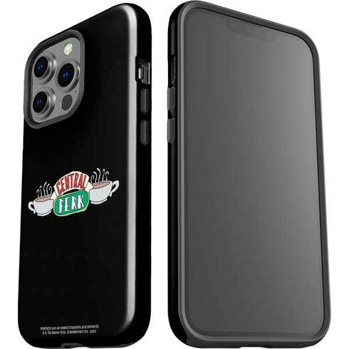 Warner Bros FRIENDS Central Perk iPhone 15 Pro Impact Case